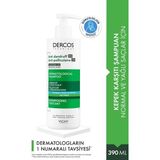 Aydogan's Vichy Dercos Anti-Dandruff Normal ve Yağlı Saçlar Için Kepeğe Karşı Etkili Bakım Şampuanı 390 ml 104159-1-11