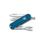 Aydogan's Victorinox 0.6223.T61G Sky High Classic Çakı, Şeffaf Mavi 2 - 001-Renkli