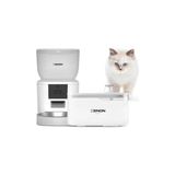 Aydogan's Xenon Smart Akıllı Otomatik Kedi Köpek Kabı Programlanabilir Besleme Kasesi ve Su Pınarı Sebili 2'li Pet Ürünleri Evcil Hayvan Başlangıç Seti