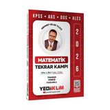 Aydogan's Yediiklim 2026 Kpss Ags Dgs Ales Matematik Tamamı Video Çözümlü Tekrar Kampı Yediiklim Yayınları - 000-Siyah