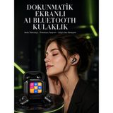 Aydogan's Yeni Nesil Aı Bluetooth Kulaklık Akıllı Dokunmatik Ekranlı - 1