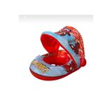 aydogdushopping Figürlü gölgelikli bebek botu bebek simidi güneşten koruyucu simit KIRMIZI