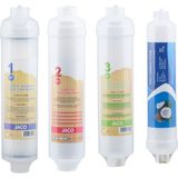 Aydoğmuş Su Arıtma Filtresi 4 Filtre Sediment Karbon Blok Karbon Tatlandırıcı