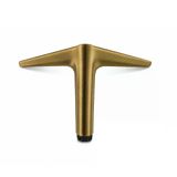 Aydos 1 Adet 12 Cm Mat Antik Sarı Metal Mobilya Ayağı Koltuk Sehpa Dolap Ayağı Dayanıklı Şık Tasarım