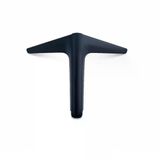 Aydos 12 Cm Mat Siyah Metal Mobilya Ayağı Kanepe Koltuk Dolap Ayağı Modern Sağlam Şık Tasarım