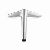 Aydos Metal Mobilya Ayağı 1 Adet 15 Cm Krom Renk Modern Koltuk Kanepe Sehpa Dolap Ayağı Dayanıklı