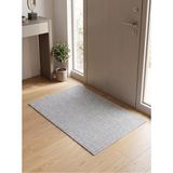 Ayduran Halı Milano Sisal Kahve Antre Paspası Kapı Giriş Halısı Kaymaz Tabanlı Kapı Önü Halısı - Gri - 50 x 80 cm