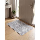 Ayduran Halı Milano Sisal Kahve Antre Paspası Kapı Giriş Halısı Kaymaz Tabanlı Kapı Önü Halısı - Gri - 80 x 150 cm