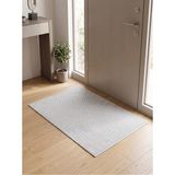 Ayduran Halı Milano Sisal Kahve Antre Paspası Kapı Giriş Halısı Kaymaz Tabanlı Kapı Önü Halısı - Gri - 80 x 300 cm