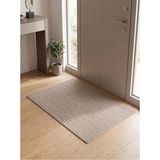 Ayduran Halı Milano Sisal Kahve Antre Paspası Kapı Giriş Halısı Kaymaz Tabanlı Kapı Önü Halısı - Kahverengi - 80 x 150 cm