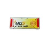 Aye Store 2 Adet Yeni Tip Hgs Etiket Kabı Eski/yeni Hgs Uyumlu
