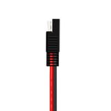 AYECEHI XT60 Uzatma Kablosu 12AWG 3.3ft SAE - XT60 Dişi Adaptör Kablosu Şarj Cihazı Güneş Paneli Kablosu Konektör Kiti Güneş Enerjisi Jeneratörü için SAE Polarite Ters Adaptörlü Taşınabilir Güç