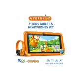 Ayers 7 İnç Çocuk Tableti 4GB RAM 128GB Kılıflı, Ebeveyn Kontrollü, Eğitici Oyun Dayanıklı Çocuk Tableti