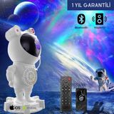 Ayers Astronot Gece Lambası Galaxy Yıldızlı Projeksiyon Tavan Aydınlatma Lamba Ev Çocuk Oda Dekorasyon - 22.8cm