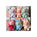 Ayers Tivens Labubu Oyuncak Peluş Bebek Peluş Oyuncak Lafufu Anahtarlık Oyuncak Bebek Nanopro