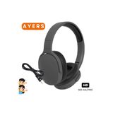 Ayers Yeni Nesil Şık Tasarım Extra Bass Kablosuz Bluetooth Mikrofonlu Kulaklık Şarjsız Kulanım Sd Kartlı