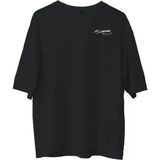 Ayessa Erkek Kısa Kol Tişört Bisiklet Yaka Atatürk Baskılı T-Shirt - Siyah Siyah - M - 0 Siyah