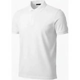 Ayessa Erkek Polo Yaka Düğmeli Pike Kumaş Tişört Regular Fit Kısa Kol T-Shirt - Beyaz Beyaz - M - 0 Beyaz