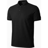 Ayessa Erkek Polo Yaka Düğmeli Pike Kumaş Tişört Regular Fit Kısa Kol T-Shirt - Siyah Siyah - 2xl - 0 Siyah