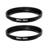 Ayex 39mm – 43mm Step-Up Ring Adaptör – 39mm Lens için 43mm Filtre Dönüştürücü Halka (UV, CPL, ND Filtre Uyumlu)