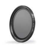 Ayex 52 mm MRC Slim Nd2-Nd1000 Variable Ayarlanabilir ND Filtre