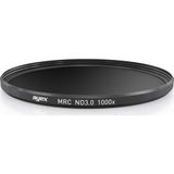 Ayex 72 mm Neutral Density ND3.0 1000X MRC Slim ND Filtre