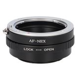 Ayex AF-NEX lens Adaptörü, Sony E Mount Makinelerde Sony A Mout ve Minolta ile Uyumlu Lensleri Kullanım Adaptörü
