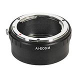 ayex AI-EOS Lens Adaptörü Canon EOS M İçin Nikon F Lens Kullanım Adaptörü