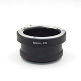 Ayex AI-FX Lens Adaptörü, Fujifilm X-Pro1, X-M1, X-E1, X-E2 ile Uyumlu Nikon Lens Kullanım Adaptörü