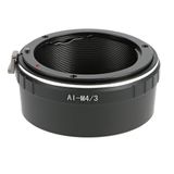Ayex AI-M4/3 Lens Adaptörü, Panasonic Ve Olympus Micro 4/3 de Nikon İle Uyumlu Lens Kullanım Adaptörü