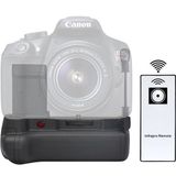 Ayex Ax-1100d Canon EOS 1100d 1200d 1300d 1500d 2000d Uyumlu IR Kumandalı Battery Grip + 1 Adet Lp-e10 Batarya