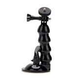 Ayex AX-231 Vantuzlu Araç İçi Esnek Kamera Tutucu – GoPro, DJI Osmo Action, Insta360 ile Uyumlu, 1/4 Vida Bağlantılı,