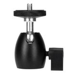 ayex AX-BH01 Mini Top Başlı Tripod Kafası | Stabil ve Esnek Açı Ayarlı Ball Head | Kamera ve Aksesuarlar ile Uyumludur