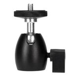 ayex AX-BH01 Mini Top Başlı Tripod Kafası – Stabil ve Esnek Açı Ayarlı Ball Head