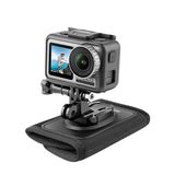 Ayex Backpack Strap Mount – Telesin GP-BPM-003 GoPro, DJI Osmo Action, Insta360 ile Uyumlu Aksiyon Kamera Sırt Çantası Askı Aparatı