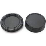 Ayex Body Kapağı ve Lens Arka Kapağı (Nikon Makineler ile uyumlu)