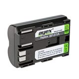 Ayex BP-511A Canon 50D 40D 30D 20D 10D 5D 1D Batarya
