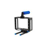 Ayex Canon EOS 5D Mark II, III , 7D, 60D İçin Camera Cage C1 Siyah YYDR039