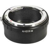 Ayex Canon Eos M Için Nikon F Lens Kullanım Adaptörü