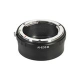 Ayex Canon Eos M Için Nikon Lens Kullanım Adaptörü