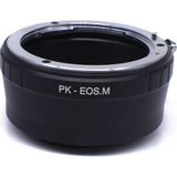 Ayex Canon Eos M Için Pentax Pk Lens Kullanım Adaptörü