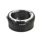 Ayex Canon EOS M Uyumlu Nikon F Lens Kullanım Adaptörü