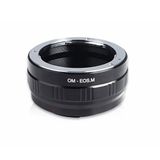 Ayex Canon EOS M Uyumlu Olympus OM Lens Kullanım Adaptörü