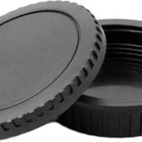 Ayex Canon Eos Uyumlu Body Kapağı Ve Lens Arka Kapağı
