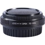 Ayex Canon EOS Uyumlu Canon FD Optikli Lens Adaptörü