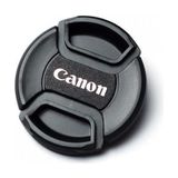 Ayex Canon Lensler Için 55MM Snap On Lens Kapağı