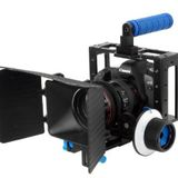 Ayex DSLR İçin Camera Cage + Takip Fokusu + Matte Box