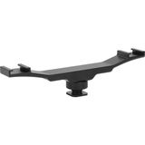 Ayex Dslr Için Flaş Bracket Iki Girişli Flaş Led - Mikrofon Tutucu