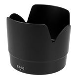 Ayex ET-86 Lens Parasoley – Canon EF 70-200mm f/2.8L IS USM ile Uyumlu | Parlama ve Yansıma Önleyici Lens Hood | Dayanıklı Hafif Tasarım