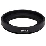 Ayex EW-52 Metal Parasoley – Canon RF 35mm F1.8 MACRO IS STM ile Uyumlu | Vidalı Alüminyum Lens Hood |